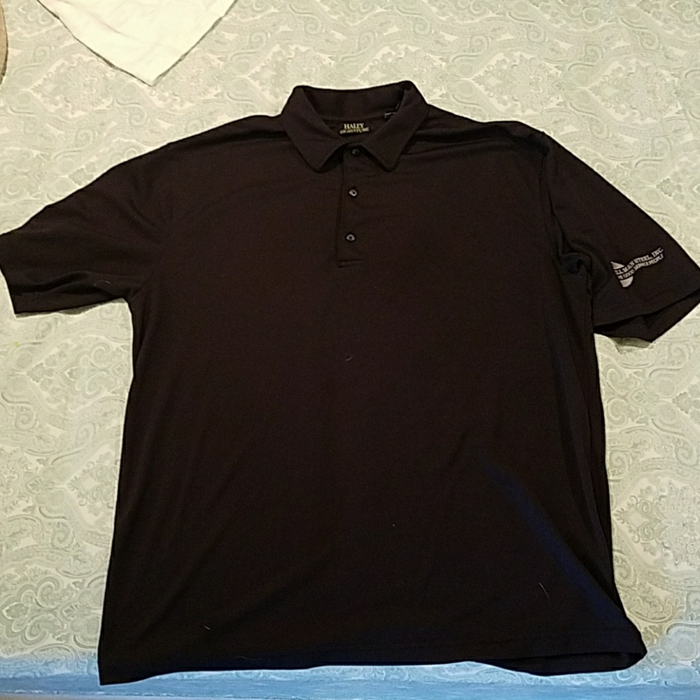 Men's polo short sleeve tee